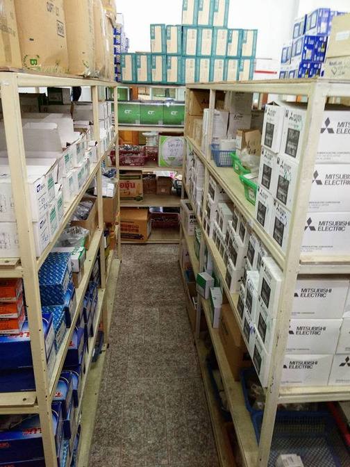 Control components in stock