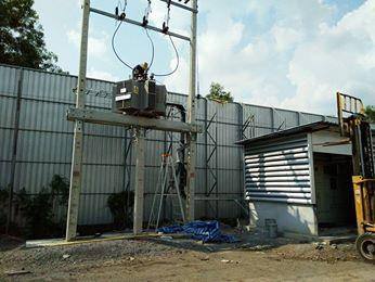 Transformer installation